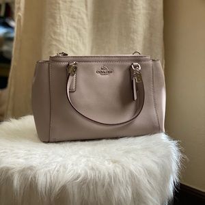 Lilac Coach Purse